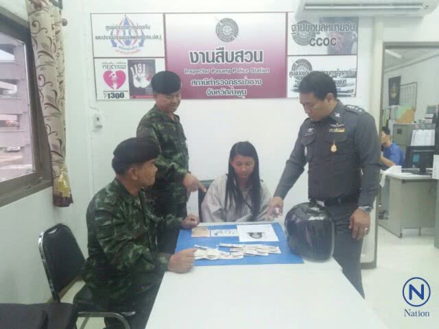 ตร.รวบสาวฉกล็อตเตอรรี่คนขายพิการ
เผย ทำครั้งที่สอง รอบแรกที่ขโมยไม่ถูกรางวัล