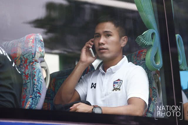 แข้งทีมชาติไทยรายงานตัว