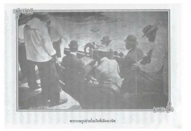 ตามรอยพระบาทร.5 ที่เมืองเวนิส อิตาลี