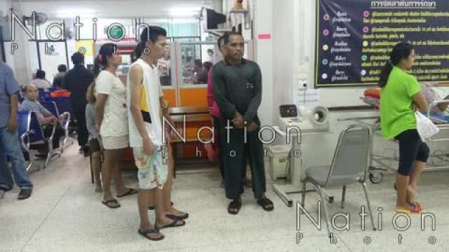 หนุ่มรับจ้างหว่านข้าว พกมือถือกลางทุ่งนา โดนฟ้าผ่าสาหัส