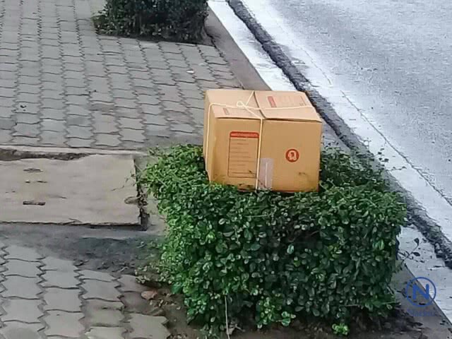 พบวัตถุต้องสงสัย หน้าเซ็นทรัล พระราม 2 
อีโอดี.ตรวจสอบพบเป็นกล่องเปล่า