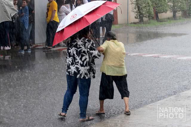 เรือนจำคลองเปรม ฝนตกหนัก