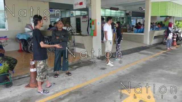 หนุ่มรับจ้างหว่านข้าว พกมือถือกลางทุ่งนา โดนฟ้าผ่าสาหัส