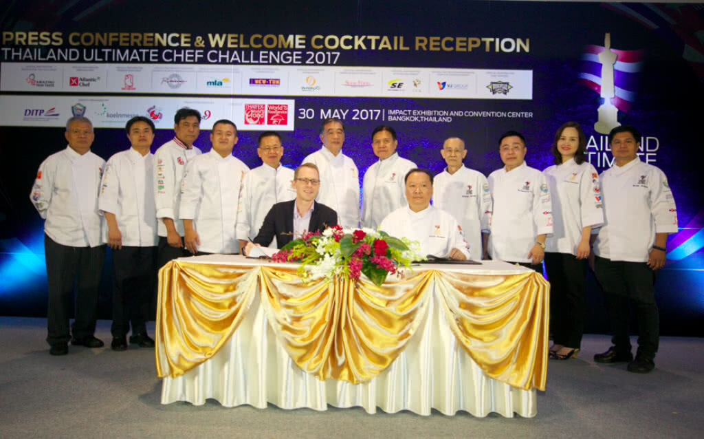 การแข่งขันสุดยอดเชฟไทยครั้งที่ 6 Thailand Ultimate Chef Challenge 2017