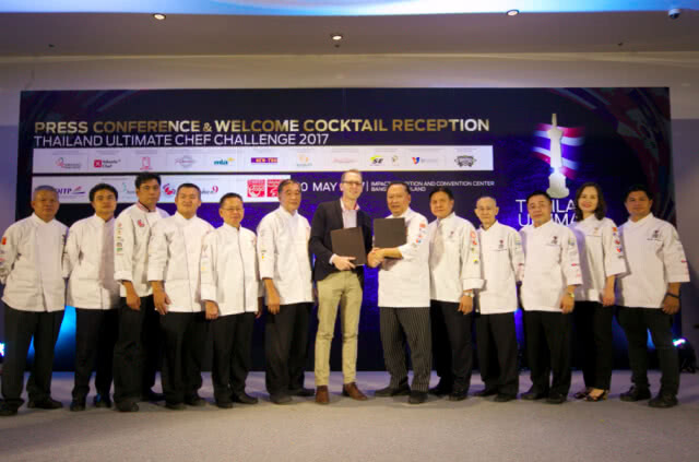 การแข่งขันสุดยอดเชฟไทยครั้งที่ 6 Thailand Ultimate Chef Challenge 2017