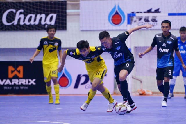 บลูเวฟ ฟอร์มแกร่ง! อัดบางกอกซิตี้ 5-3 รั้งรองจ่าฝูงฟุตซอลลีก