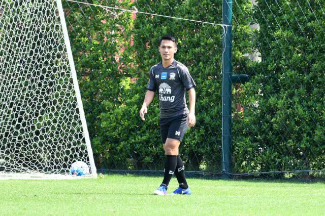 "จักรพันธ์ แก้วพรม" สมทบ "ทัพช้างศึก" ประเดิมซ้อมทันที