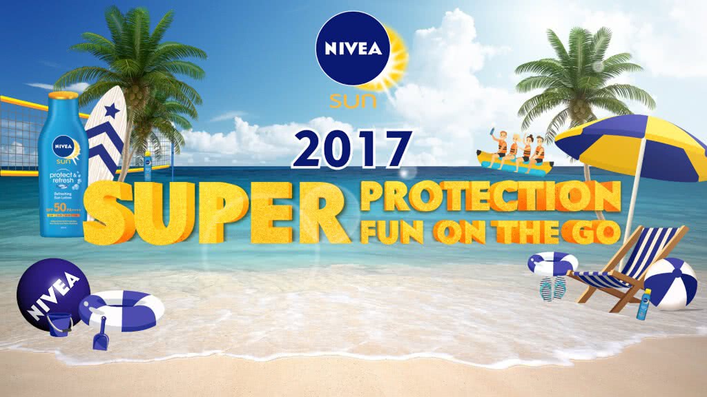 นีเวีย ซัน จัดกิจกรรม
"NIVEA Sun Super Protection Super Fun On The Go" นีเวีย ซัน จัดกิจกรรม
"NIVEA Sun Super Protection Super Fun On The Go"