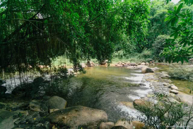 ดื่มด่ำบรรยากาศหน้าฝน กับบ้านสวนริมน้ำ จังหวัดจันทบุรี