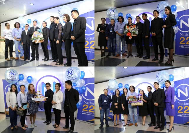 ท่านกำลังติดตามรับชม 
"เนชั่นทีวี" ช่อง 22 
ชื่นมื่นครบ 17 ปี มุ่งมั่นสู่ปีที่ 18 และตลอดไป
