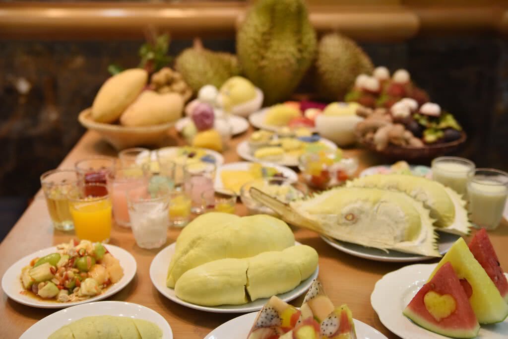 โรงแรมใบหยกสกายเอาใจคนรักทุเรียนด้วยบุฟเฟ่ต์ผลไม้ทานได้ไม่อั้น โรงแรมใบหยกสกายเอาใจคนรักทุเรียนด้วยบุฟเฟ่ต์ผลไม้ทานได้ไม่อั้น