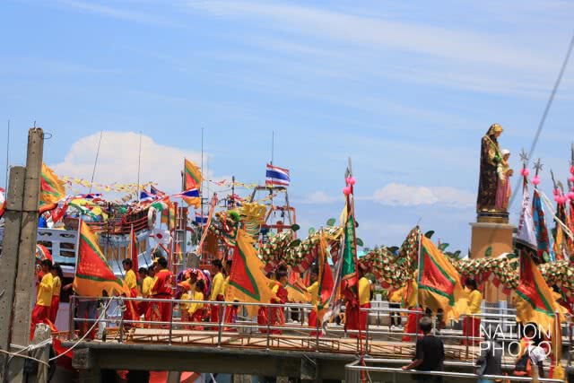 งานประเพณีแห่เจ้าพ่อหลักเมืองสมุทรสาคร