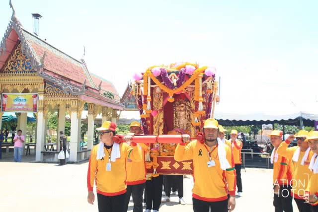 งานประเพณีแห่เจ้าพ่อหลักเมืองสมุทรสาคร
