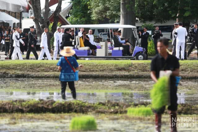 สมเด็จพระเทพฯ เสด็จพระราชดำเนิน เป็นองค์ประธานในพิธีเปิดงานวันข้าวและชาวนาแห่งชาติ