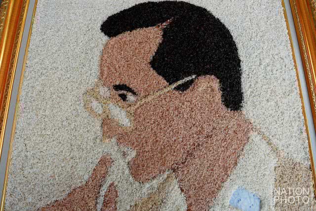 สมเด็จพระเทพฯ เสด็จพระราชดำเนิน เป็นองค์ประธานในพิธีเปิดงานวันข้าวและชาวนาแห่งชาติ