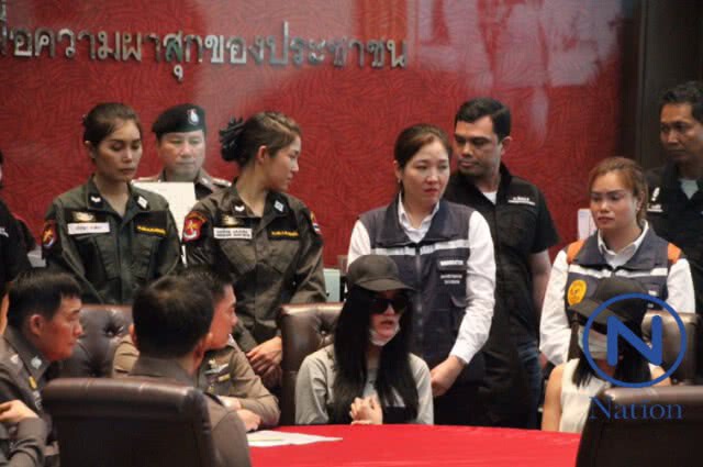 ผบ.ตร.สอบปากคำ
"เปรี้ยว-เอิร์น-แจ้"ทีมสาวฆ่าหั่นศพ
