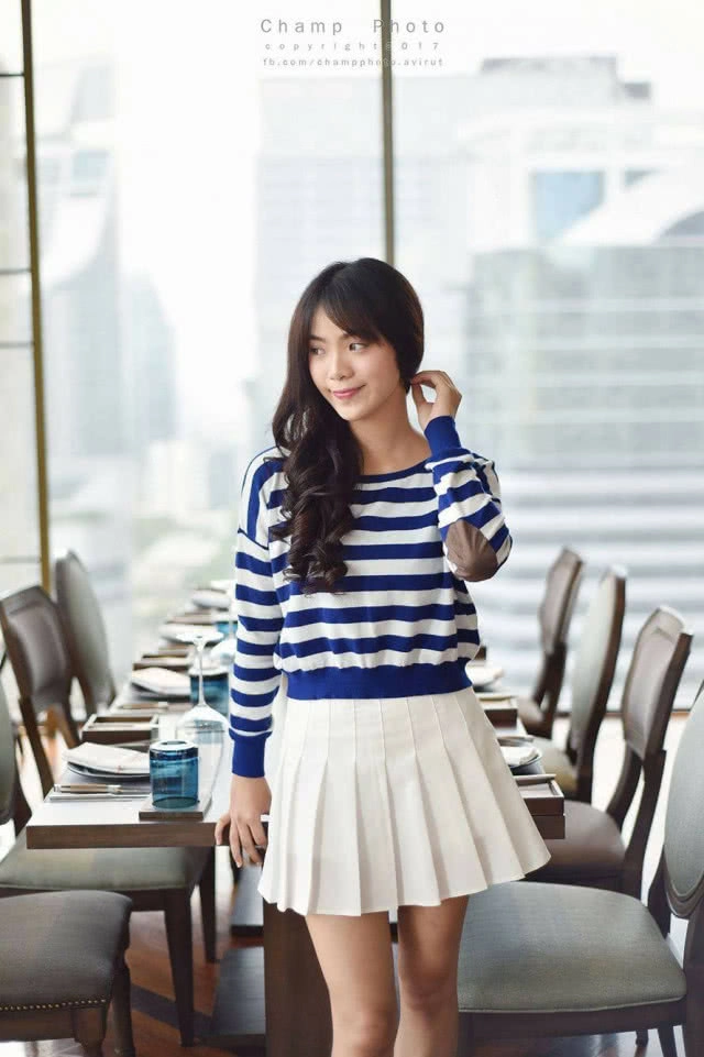 Cute Girl New Gen : น้องหมิง อนัญญา ชุติพันกร สาวหน้าหมวย สวย เฉี่ยว