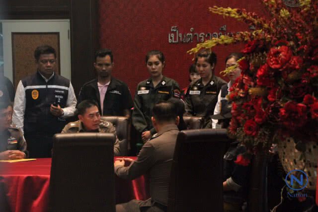 ผบ.ตร.สอบปากคำ
"เปรี้ยว-เอิร์น-แจ้"ทีมสาวฆ่าหั่นศพ