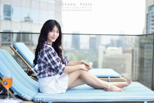 Cute Girl New Gen : น้องหมิง อนัญญา ชุติพันกร สาวหน้าหมวย สวย เฉี่ยว