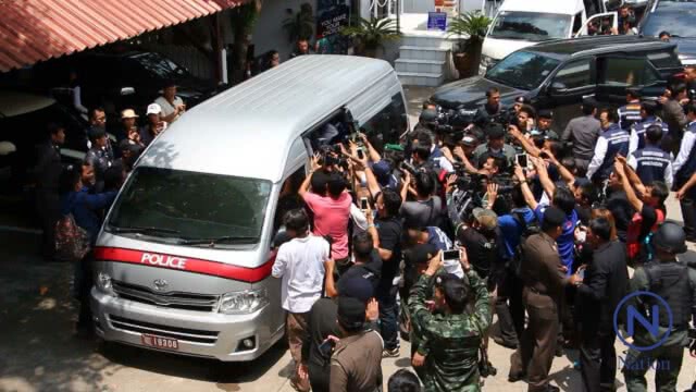 (คลิป)ตร.ส่งตัว "เปรี้ยว เอิร์น แจ้" เข้ากทม.