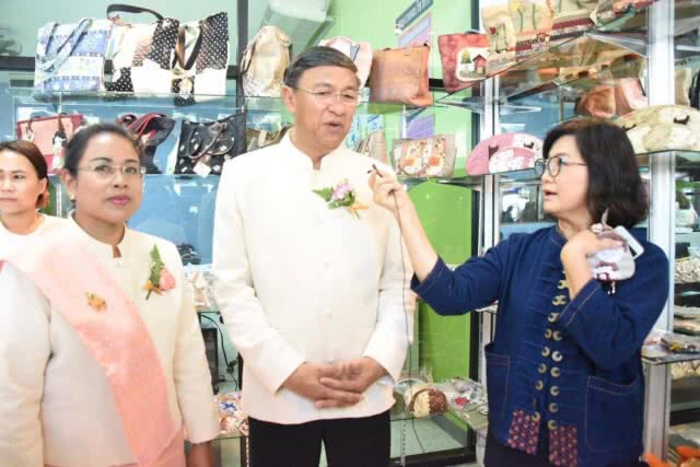 สค. พม. เปิดให้สื่อมวลชนเยี่ยมชมศูนย์เรียนรู้การพัฒนาสตรีและครอบครัวฯ