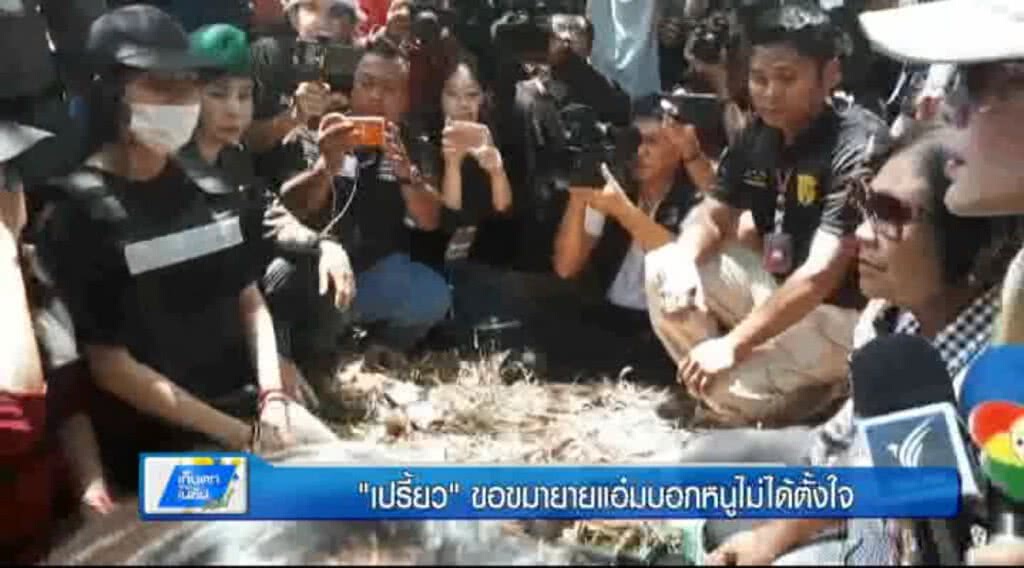 เก็บตกทั่วไทย 5-6-60 (1) "เปรี้ยว" ขอขมายายแอ๋มบอกหนูไม่ได้ตั้งใจ เก็บตกทั่วไทย 5-6-60 (1) "เปรี้ยว" ขอขมายายแอ๋มบอกหนูไม่ได้ตั้งใจ
