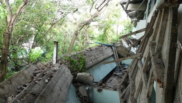 ปิดรร.ปทุมวิไลชั่วคราว! พายุพัดอาคารเรียนพัง หวั่นทรุดเพิ่มอันตรายต่อนร.