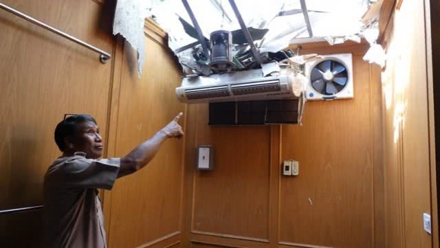 ปิดรร.ปทุมวิไลชั่วคราว! พายุพัดอาคารเรียนพัง หวั่นทรุดเพิ่มอันตรายต่อนร.