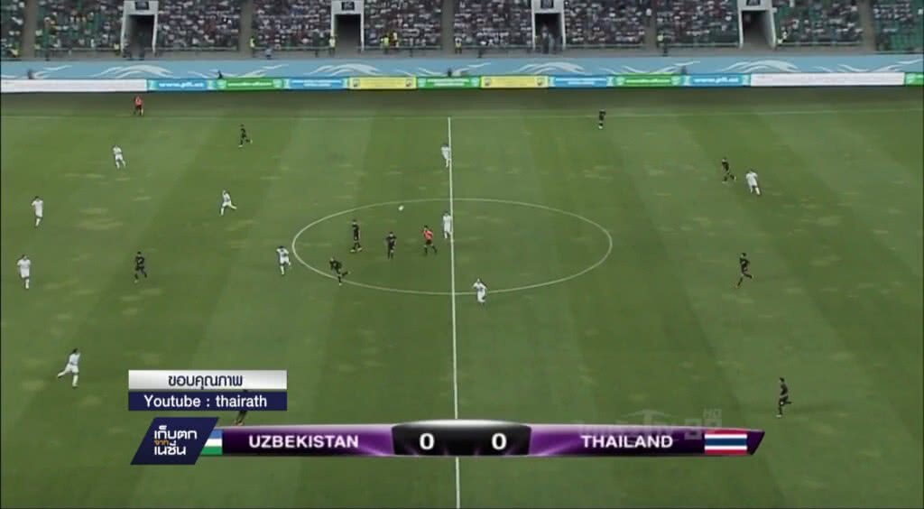 07-06-60 เก็บตกเที่ยง : ไทยอุ่นเครื่องแพ้อุซเบกิสถาน 07-06-60 เก็บตกเที่ยง : ไทยอุ่นเครื่องแพ้อุซเบกิสถาน