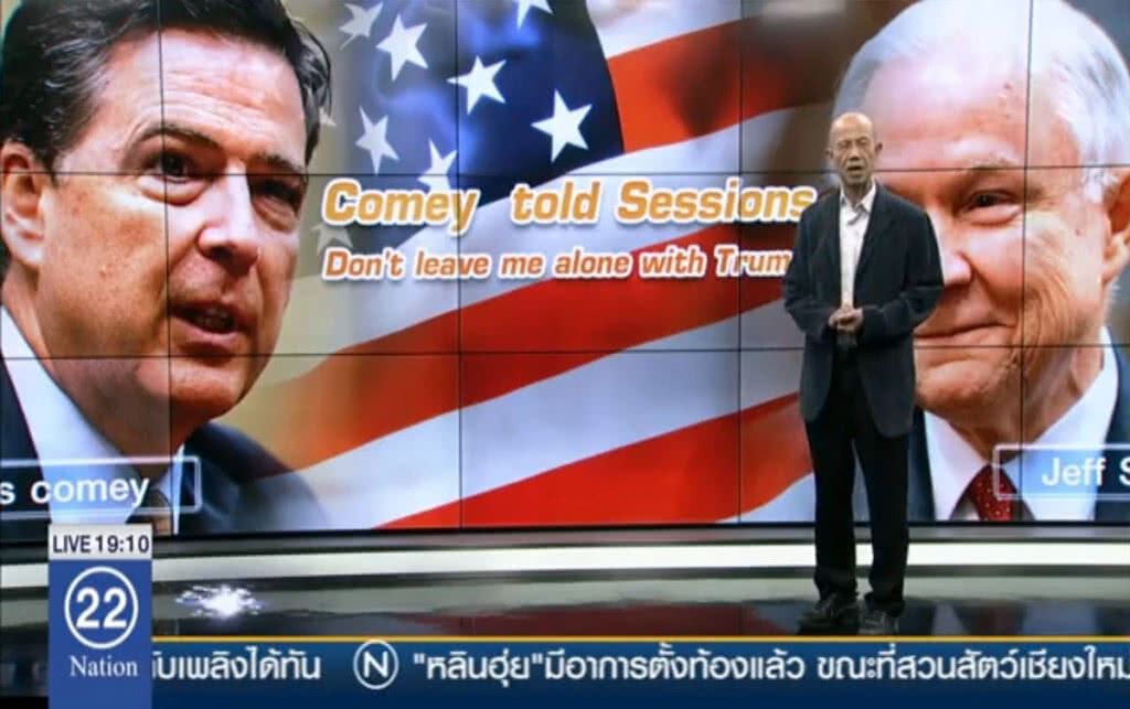 Comey told Sessions ... Don't leave me alone with Trump Comey told Sessions ... Don't leave me alone with Trump