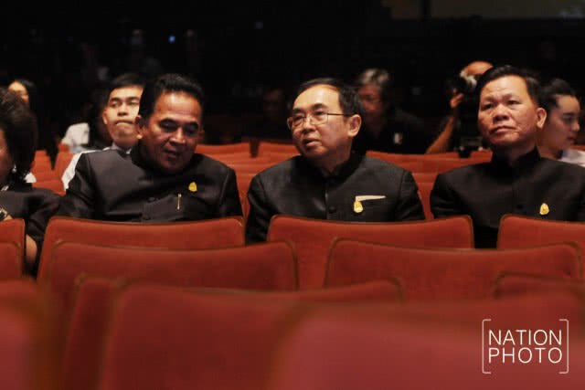 กรมศิลป์ แถลงข่าวการจัดการแสดงมหรสพสมโภช เนื่องในงานพระราชพิธีถวายพระเพลิงพระบรมศพ