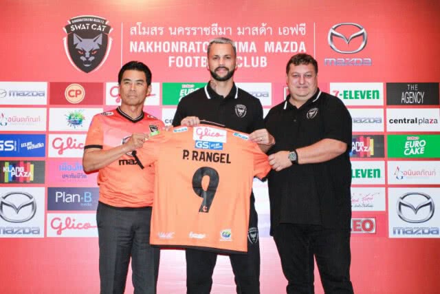 สวาทแคทเปิดตัว ''เปาโล แรนเจล'' ล่าตาข่ายเลกสอง