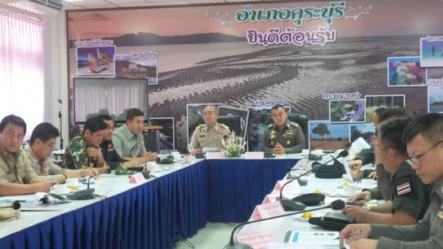 "ศรีวราห์" ลงสำรวจอุทยานแห่งชาติหมู่เกาะระ-พระทอง พบรุกป่า เกือบ 1 พันไร่ เสียหายกว่า100 ล.