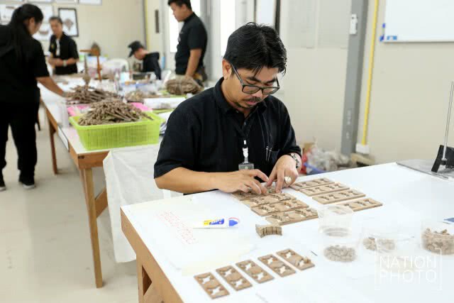 ภาพรวมพระเมรุมาศ คืบหน้าแล้วเสร็จกว่า 52%