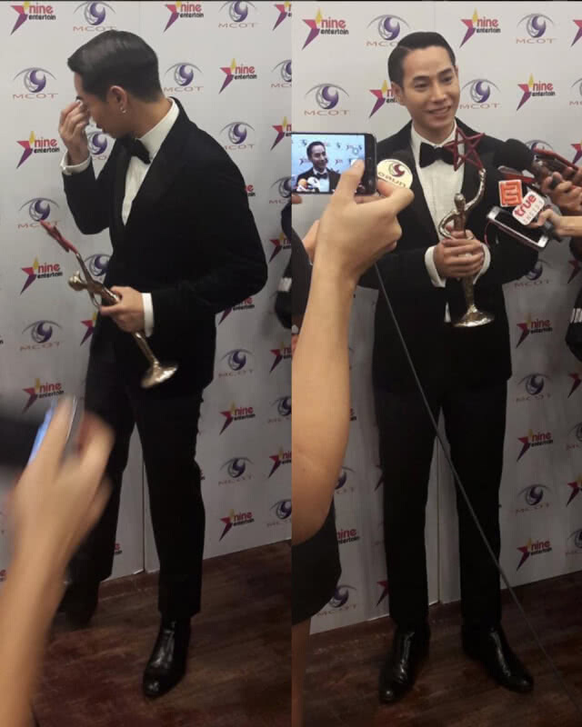 คุณหลวงผลิต สุดปลื้ม! คว้ารางวัลขวัญใจมหาชน