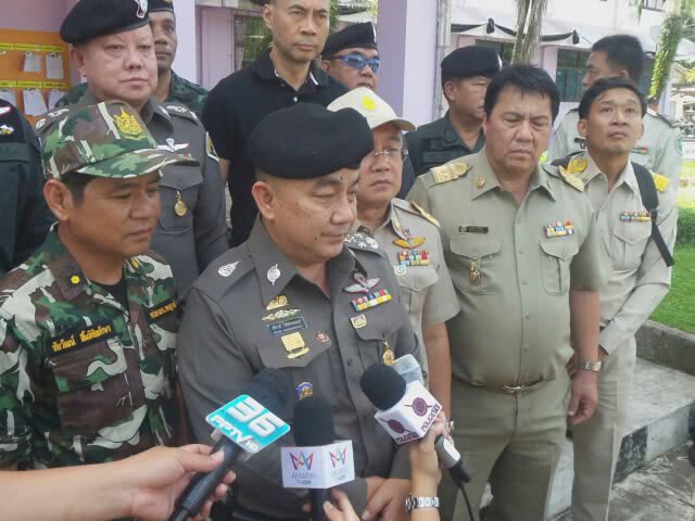 "ศรีวราห์" ลงสำรวจอุทยานแห่งชาติหมู่เกาะระ-พระทอง พบรุกป่า เกือบ 1 พันไร่ เสียหายกว่า100 ล.