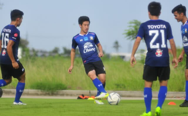 ช้างศึก ยู23 ซ้อมครั้งสุดท้ายก่อนดวล อิรัก