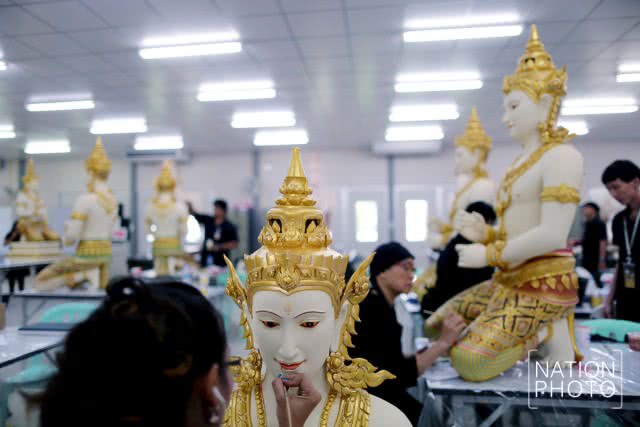 ภาพรวมพระเมรุมาศ คืบหน้าแล้วเสร็จกว่า 52%