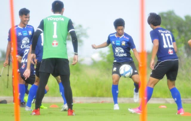 ช้างศึก ยู23 ซ้อมครั้งสุดท้ายก่อนดวล อิรัก