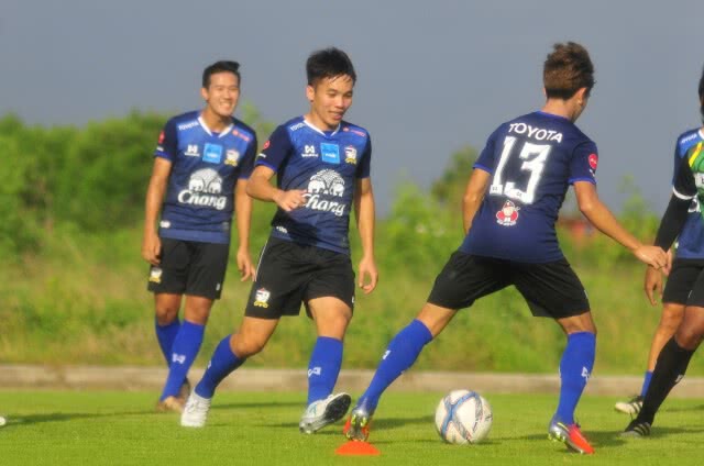 ช้างศึก ยู23 ซ้อมครั้งสุดท้ายก่อนดวล อิรัก