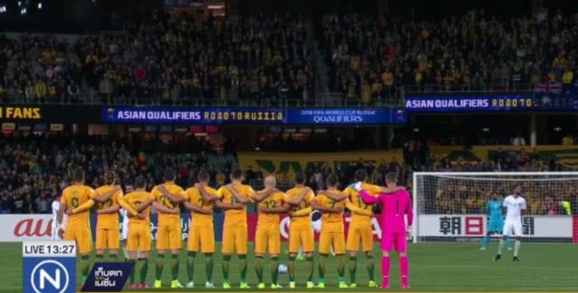 "ออสซี่" เฉือนชนะซาอุฯ 3-2 รั้งที่ 3 คัดบอลโลก