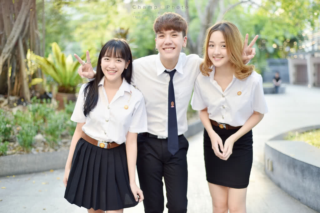 New Gen : 3 หนุ่มสาว สวยหล่อมีความสามารถ ก้าวเข้าสู่รั้วมหาวิทยาลัยชื่อดัง