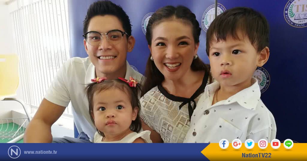 "กาย-ฮารุ" เร่งฟิตหุ่น อยากดูดีแบบ คุณพ่อคุณแม่ลูก 3 "กาย-ฮารุ" เร่งฟิตหุ่น อยากดูดีแบบ คุณพ่อคุณแม่ลูก 3