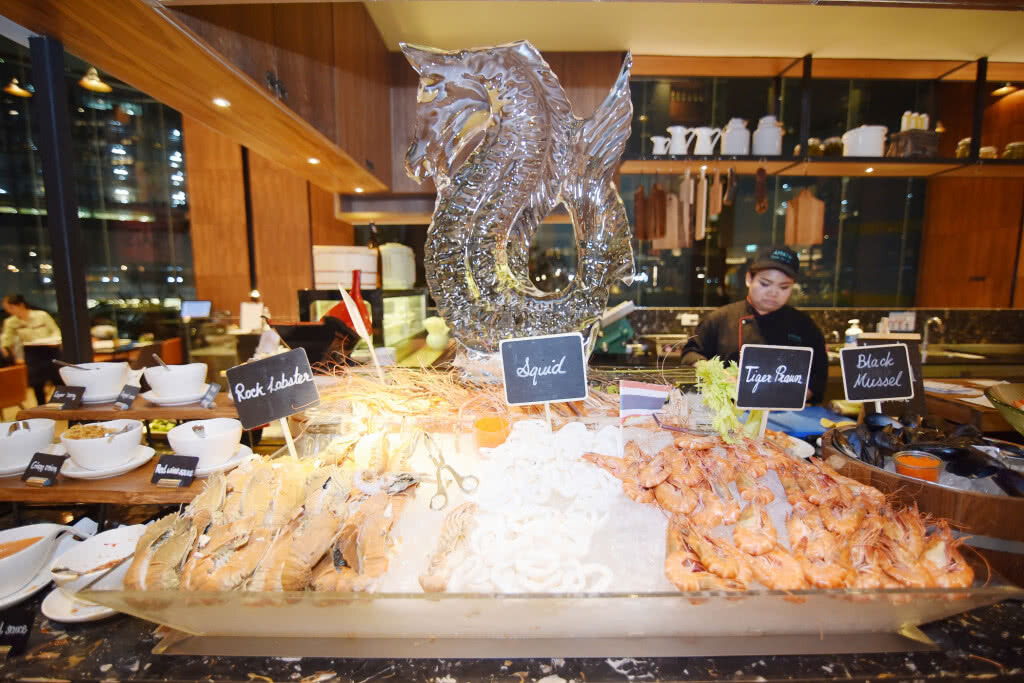 AMAYA บุฟเฟ่ต์ อาหารทะเล @ Amari Watergate hotel ประตูน้ำ