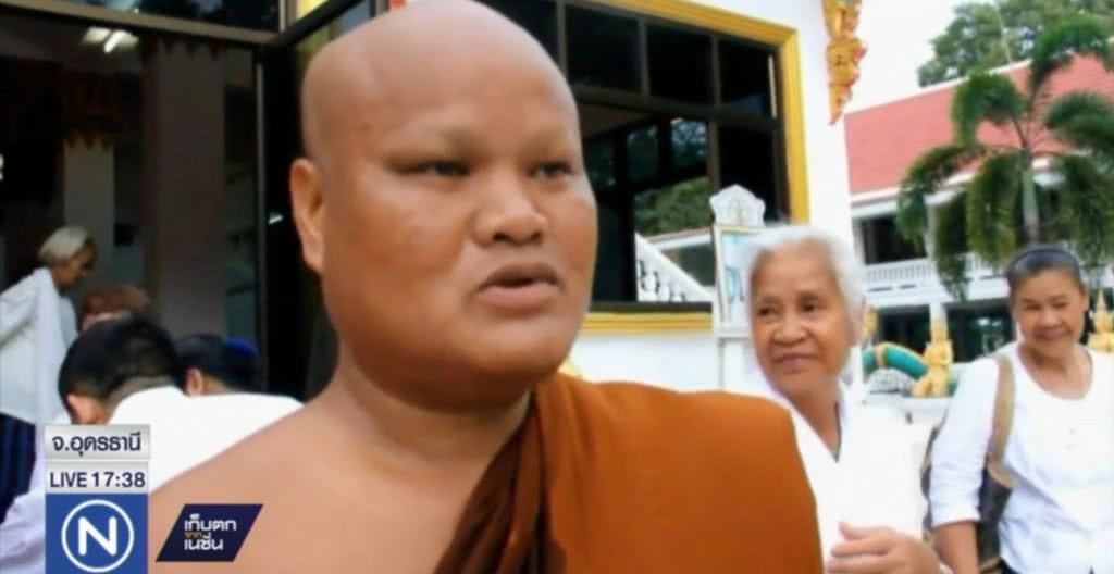 "เสี่ยปาน" ถูกหวย 30 ล้าน ลาบวชแล้ว