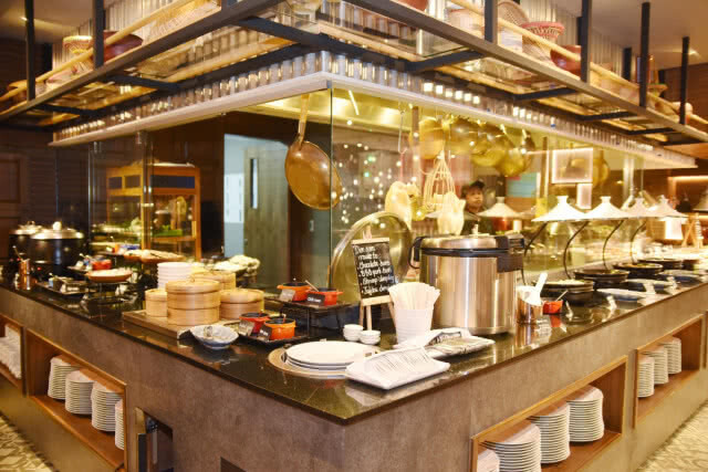 AMAYA บุฟเฟ่ต์ อาหารทะเล @ Amari Watergate hotel ประตูน้ำ