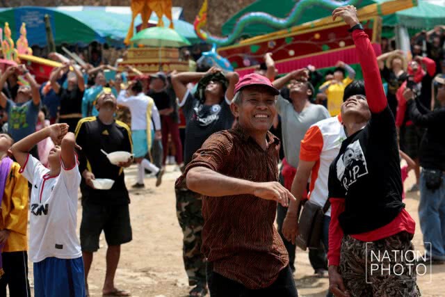 บั้งไฟสุคิริน...หนึ่งเดียวในปักษ์ใต้