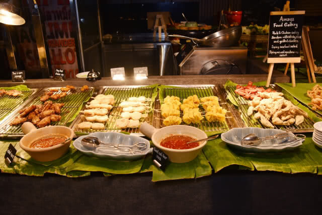 AMAYA บุฟเฟ่ต์ อาหารทะเล @ Amari Watergate hotel ประตูน้ำ