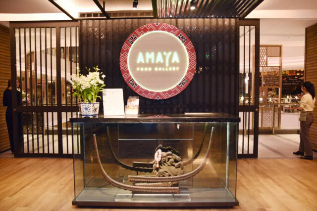 AMAYA บุฟเฟ่ต์ อาหารทะเล @ Amari Watergate hotel ประตูน้ำ