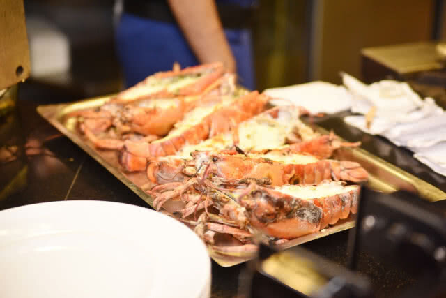 AMAYA บุฟเฟ่ต์ อาหารทะเล @ Amari Watergate hotel ประตูน้ำ